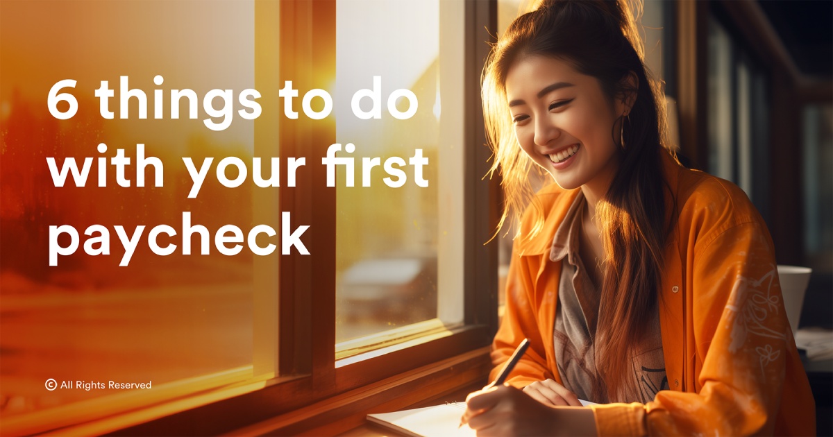 6 Things To Do With Your First Paycheck Fwd Life Philippines