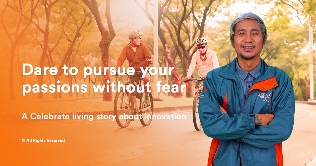 Dare to pursue your passions without fear – a Celebrate living story ...