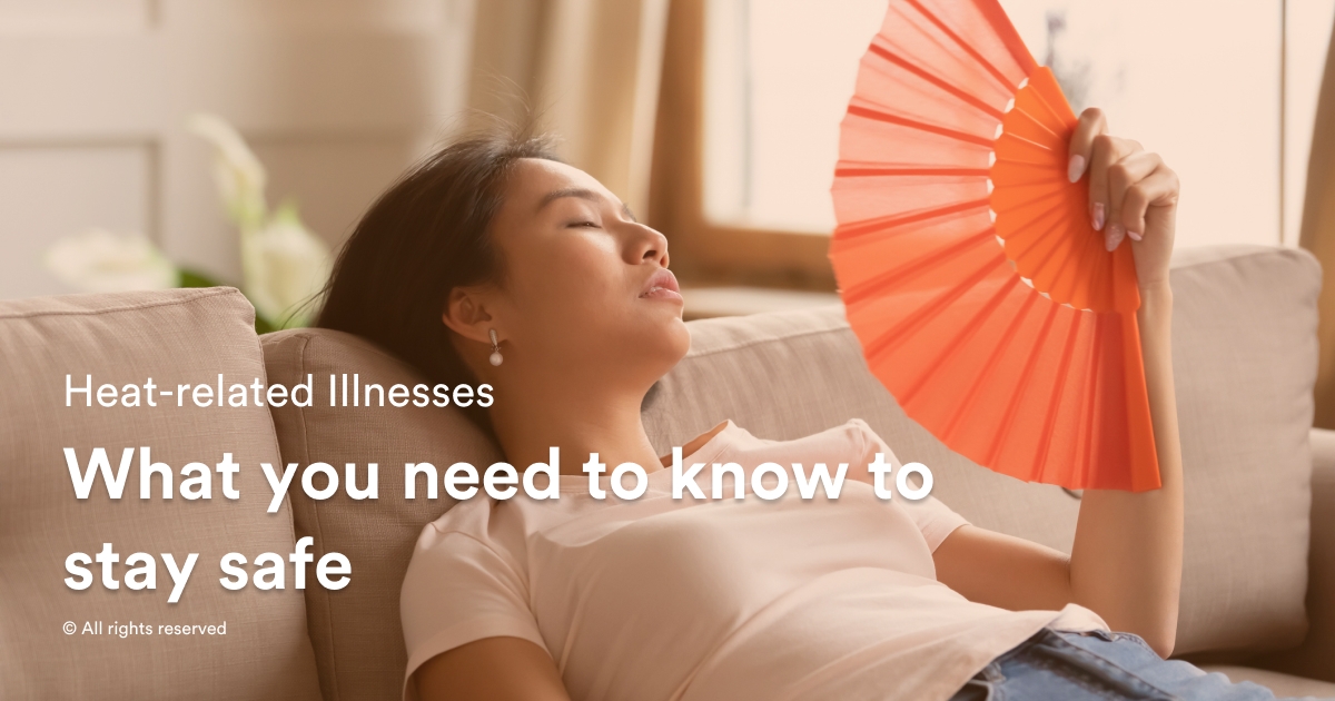 Heat Stress Vs Heat Exhaustion