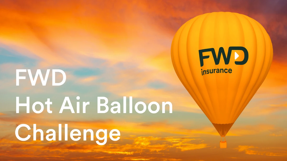 FWD Hot Air Balloon Contest | FWD Life Philippines